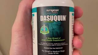 Dasuquin for Dogs My Honest Review [upl. by Ytineres433]