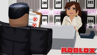 A HOTEL INSPECTOR COMES TO AMBERRY HOTEL  Bloxburg  Roblox Roleplay [upl. by Adniles]