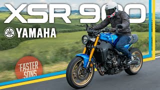 Yamaha XSR 900  Prueba [upl. by Pang]