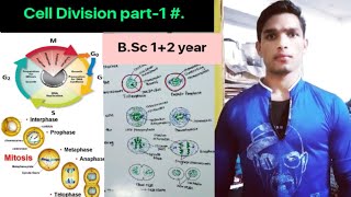 Cell division part1  Mitosis and Meiosis  BSc  MSc  PGT Biology [upl. by Mirak504]