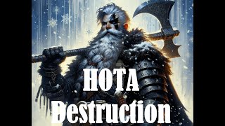 Diablo Immortal HoTA DESTRUCTION [upl. by Wareing]