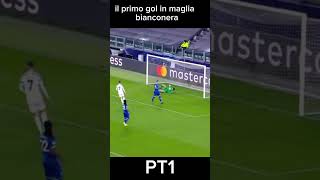 Il primo gol in maglia bianconera PT1 Chiesa [upl. by Garvin]