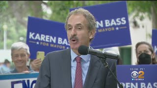 Mike Feuer drops out of LA mayoral race [upl. by Nishom826]