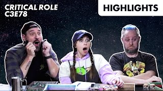 Oryms Never Been This Quiet  Critical Role C3E78 Highlights amp Funny Moments [upl. by Adnohsek]