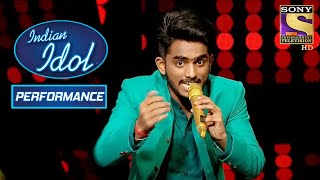 Ridham के O Lal Dupatte Wali Performance पे नाच उठे सब  Indian Idol Season 11 [upl. by Alexio]