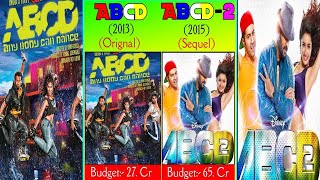 Abcd Vs Abcd 2 movie Comparison shorts Pockettvhindi Abcd movies [upl. by Tannenwald247]