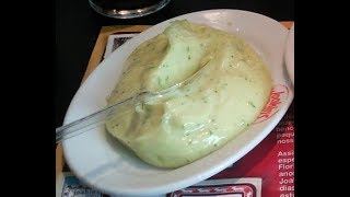 3 TIPOS DE MOLHO FÁCIL E DELICIOSOS PARA HAMBURGUER E SALGADOS Molho verde molho de alho e especial [upl. by Burkle987]