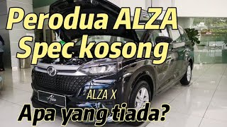 2022 Perodua Alza X yang paling MURAH [upl. by Candis]