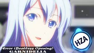 Beatless Opening Full『Error』by GARNiDELiA [upl. by Sheffield]