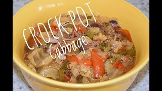 Healthy Cabbage Recipe  Slow Cooker Cabbage Recipe [upl. by Hermy181]