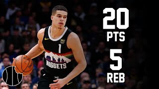 Michael Porter Jr Highlights  76ers vs Nuggets  16th Jan 2024 [upl. by Calista]