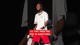 Lil Tjay INDICTED On 14 Sh00tings in New York shorts liltjay nyc bronx [upl. by Cyma]