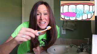 Brush Your Teeth with Patty Shukla  Learn to Brush Your Teeth  Tooth Brush [upl. by Narak]