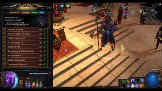 PoE 323 Affliction  InDepth 4040 Challenges Guide amp What I learned while doing them [upl. by Estren702]