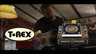 TRex Binson Echorec Product Video [upl. by Ashling]