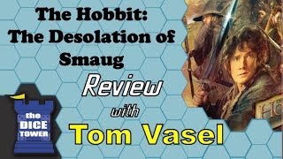 The Hobbit Desolation of Smaug Review  with Tom Vasel [upl. by Meter]