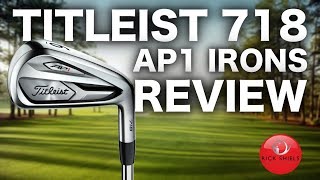 NEW TITLEIST AP1 718 IRONS REVIEW [upl. by Amles]