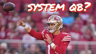 Cohn amp Krueger Is 49ers QB Brock Purdy a System Quarterback [upl. by Verine]