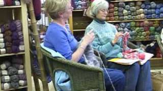 Knitting Group at Needle amp Arts Centre [upl. by Rosenfeld282]