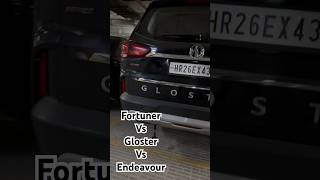 Konsi best hai👌🏻 gloster vs Fortuner  gloster vs endeavour  mg gloster 2023  gloster 2023 [upl. by Refinnej]