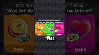 Alle INFOS zum neuen SPLATFEST in SPLATOON 3 🔫 [upl. by Ablem]