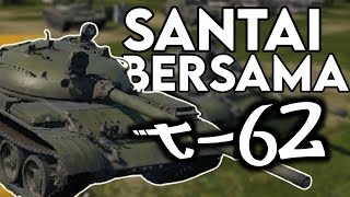 Santai Bersama T62 Walaupun Suffer Sih  War Thunder Mobile [upl. by Aisiram270]