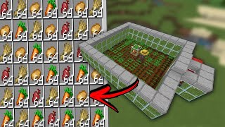 5 MELHORES FARMS que VOCÊ PRECISA FAZER no MINECRAFT BEDROCK [upl. by Ahsiakal]