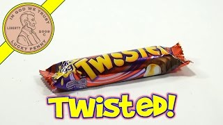 Cadbury Creme Egg Twisted Bar  UK Candy amp Snacks Sampler [upl. by Eislel]