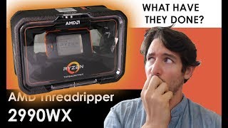 AMD Threadripper 2990WX  What have they done [upl. by Assital]