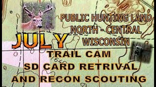 RO360 S6 E14 Public Land JULY Recon and SD Card Retrieval [upl. by Biel]