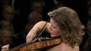 Bach  Sarabande in D minor  AnneSophie Mutter [upl. by Ailaham]