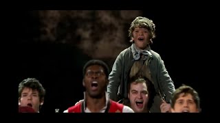 Gaten Matarazzo as Gavroche  Tony Awards  2014 One Day More [upl. by Yvonner]