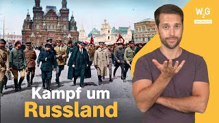 Russischer Bürgerkrieg So entstand die Sowjetunion [upl. by Adnam604]