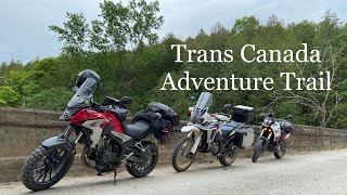 Trans Canada Adventure Trail HD  2021 Highlights  Yamaha Tenere 700 [upl. by Anirehtac]