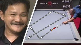 The Best Shots of Efren Reyes Efren Reyes Most Difficult Shots [upl. by Yann]