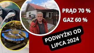 Koniec zamrażania cen prądu i gazu od 1 lipca 2024 [upl. by Duke275]