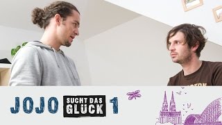 Deutsch lernen B1B2  Jojo sucht das Glück – Staffel 1 Folge 3 [upl. by Haiel]