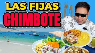 🇵🇪 CHIMBOTE LO MEJOR DE SUS PLAYAS Y GASTRONOMÍA  QUE HACER Y DONDE COMER PERÚ [upl. by Kriss]