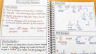 37 Cannizzaro Reaction Aldehyde with no alpha Hydrogen Class12 neet cbseexam jee iitjee cbse [upl. by Lucina538]