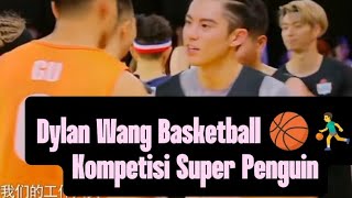 DYLAN WANG BASKETBALL KOMPETISI SUPER PENGUIN 4🤝🏀⛹️‍♂️ [upl. by Eesdnyl]