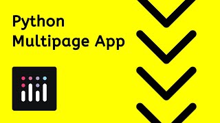 How to Make a Python Multi Page Application with Plotly Dash [upl. by Keating392]