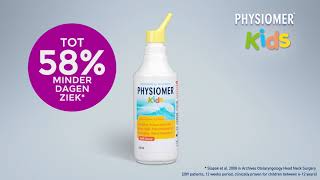 Physiomer Kids Spray  TV Reclame [upl. by Eeslehc395]