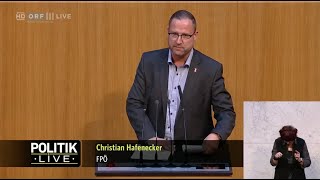 Christian Hafenecker  ORFJahresbericht und ORFTransparenzbericht 2023  1652024 [upl. by Christiansen]