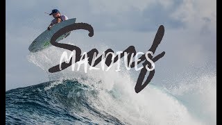 Surfing The Southern Atolls Of The Maldives With The Perfect Wave [upl. by Rendrag698]