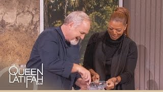 Chef Art Smiths Healthy Comfort Recipes on The Queen Latifah Show [upl. by Nahtaoj]