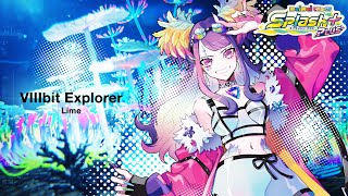 【maimai でらっくす】VIIIbit Explorer  Lime【721水登場！】 [upl. by Aloek924]