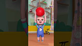 🎈Balloon fun Challenge with BabyTaku funny balloon kidsfun kidsvideo babytoyshow kidsshorts [upl. by Noemys]