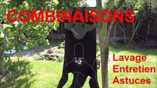 86🐟 Tuto  Comment entretenir sa combinaison  plongée Chasse sousmarine amp apnée [upl. by Hareemas]