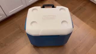 Yeti vs Cabelas Polar Cap vs 2 Coleman Xtreme Cooler Ice Test [upl. by Gine]