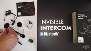 How to install Invisible Intercom by Gemini on Blauer HT Helmets [upl. by Cargian800]